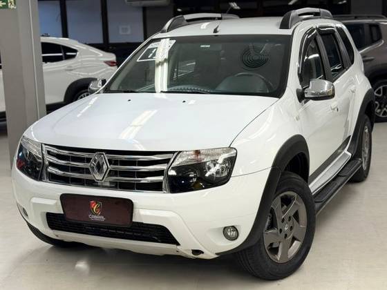 RENAULT DUSTER 2.0 DYNAMIQUE 4X2 16V FLEX 4P MANUAL